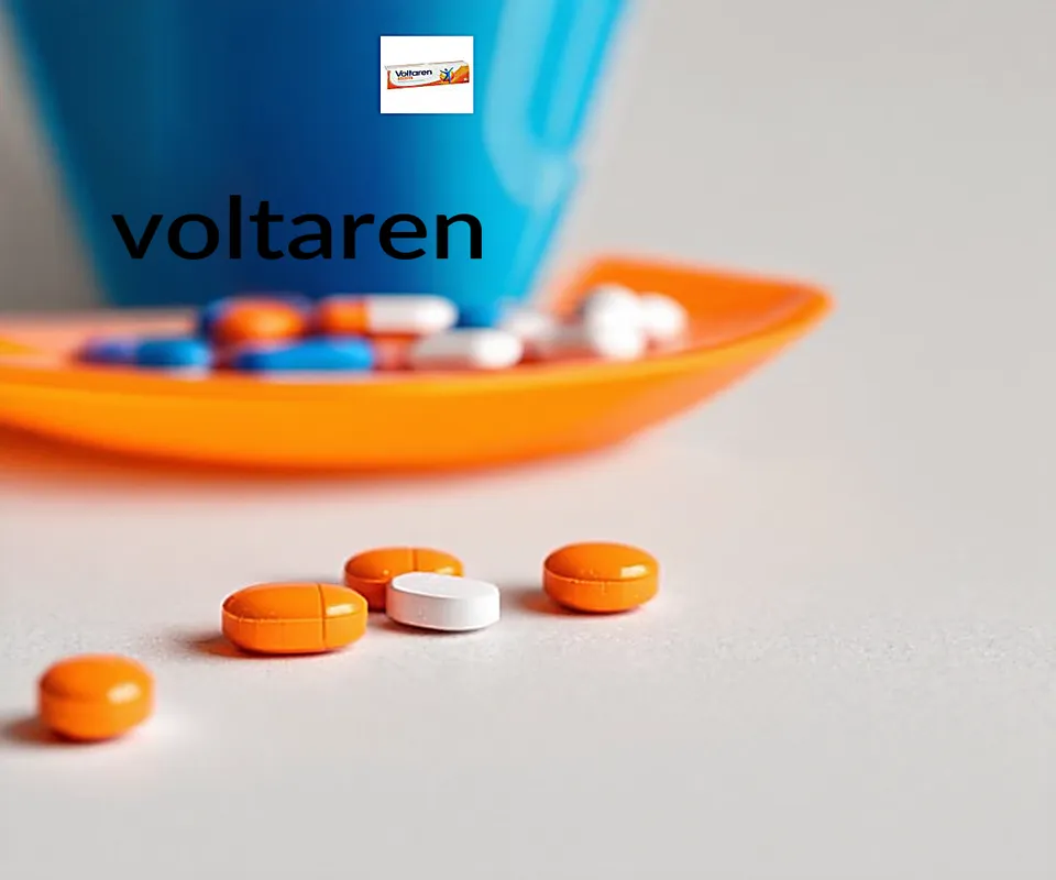 Nombre generico del voltaren